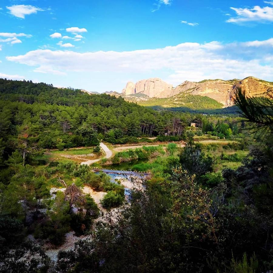Les Valletes Arnés Exteriér fotografie