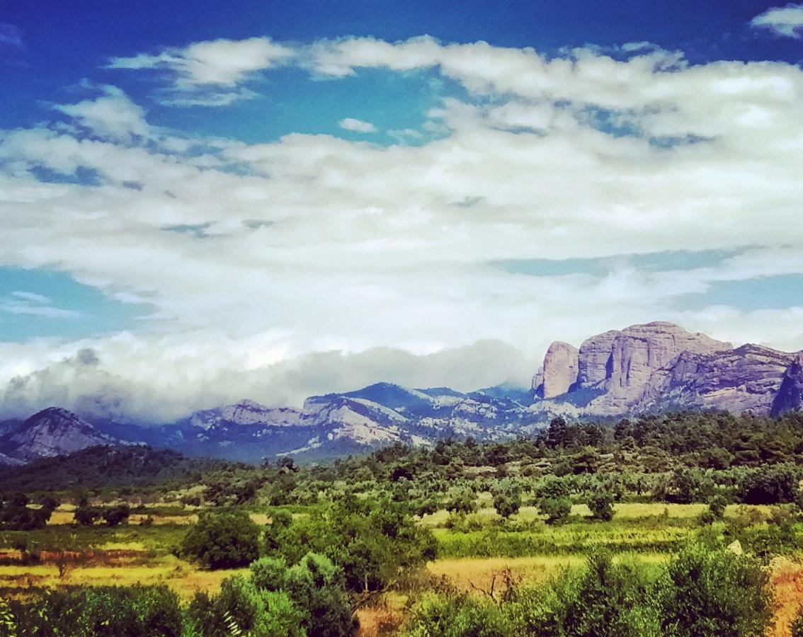 Les Valletes Arnés Exteriér fotografie