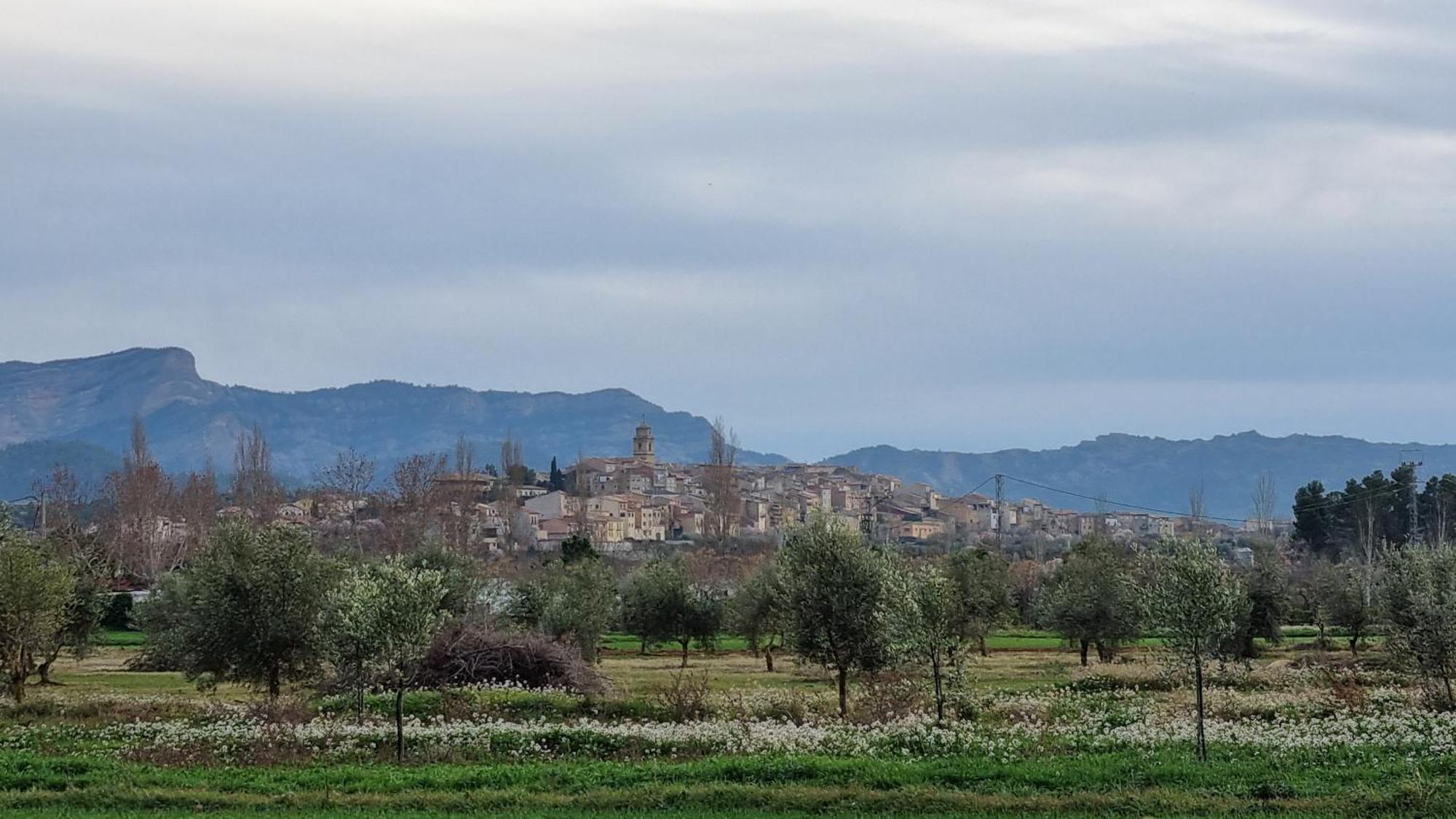 Les Valletes Arnés Exteriér fotografie